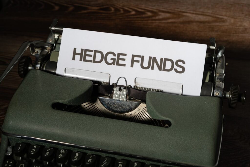 Griffin Denounces Wealth Tax Activism as 'Creepy' Safety Threat a close up of a typewriter with a sign on it
