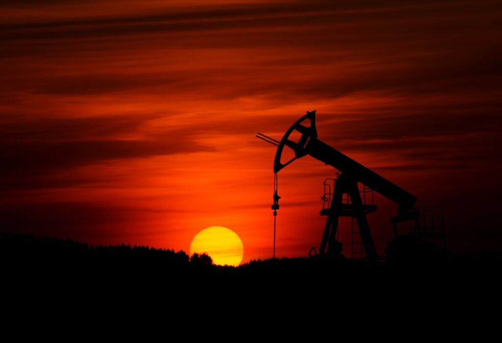 Oil Prices Fall as Iran-US Peace Deal Talks Spark Market Rally sunset
