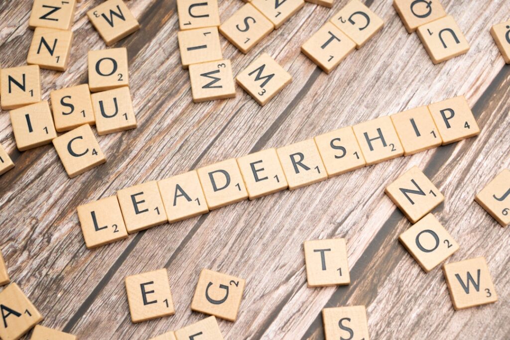 Operational Excellence Fails When Leadership Won't Delegate scrabble tiles spelling out the word leadership on a wooden surface