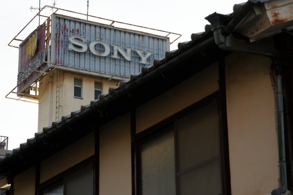 PayPal Ads ID: The Identity Solution Reshaping Marketing Sony logo on a building with traditional japanese architecture.