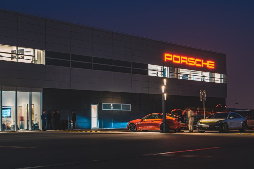 Porsche Cuts 500+ Jobs, Shuts Down E-Bike Units Porsche building