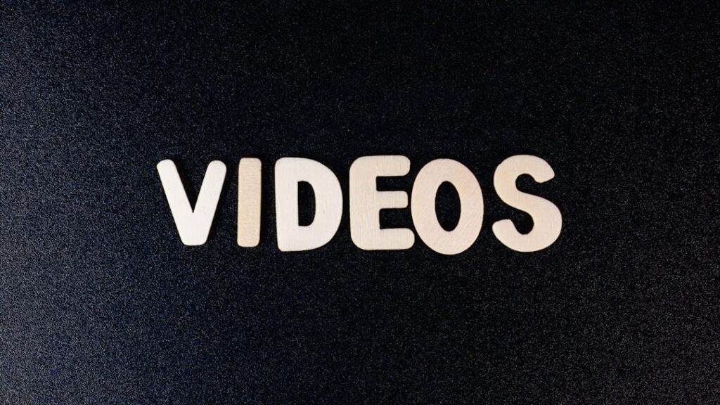 Prime Video Launches TikTok-Style Clips Feed a close up of the word videos on a black background