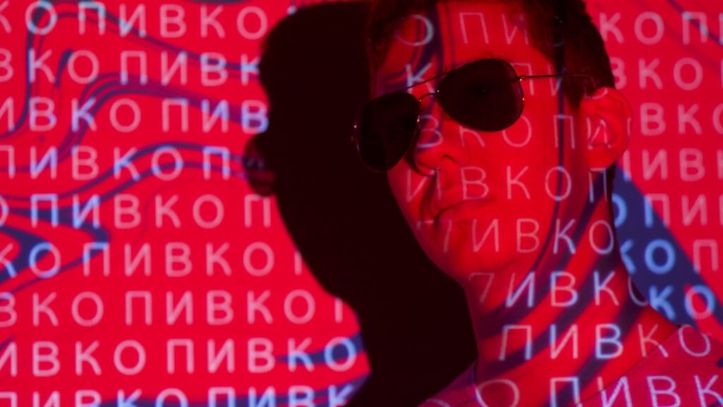 Russian Ransomware Gang Exploited Government Databases man in black sunglasses smiling