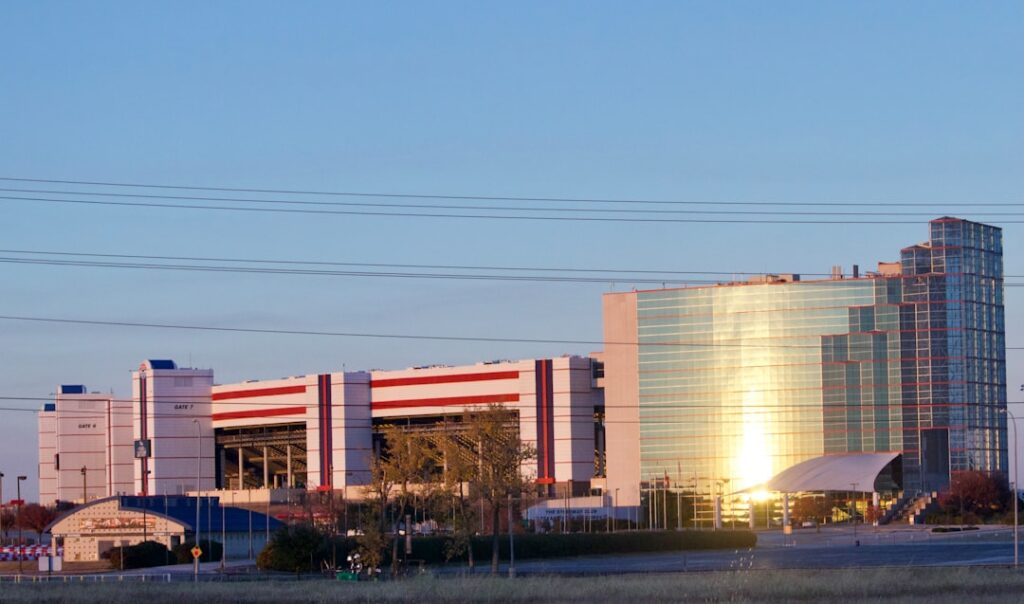 SpaceX's $119B Texas Chip Factory Plans Reshape Industry a large building with a lot of windows in front of it