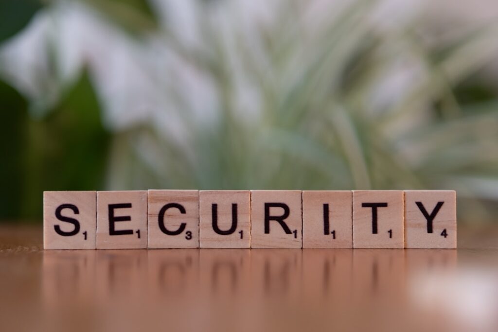 Sportradar Group AG Securities Investigation Announced A wooden block spelling security on a table