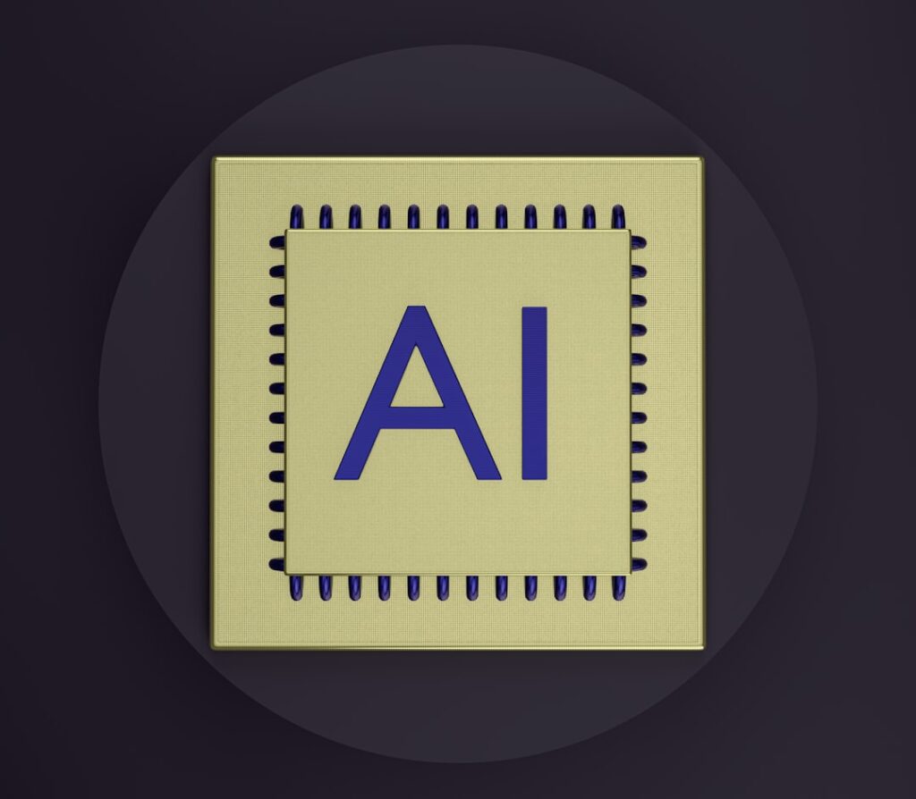 Visa's Agentic Ready Program Expands AI Payment Testing a computer chip with the letter a on it