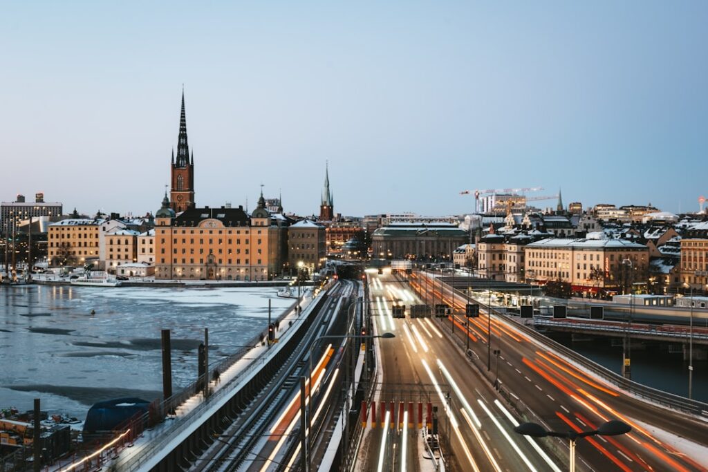 Voi Founders Launch AI Startup Pit With $16M Seed a view of a city with a river running through it