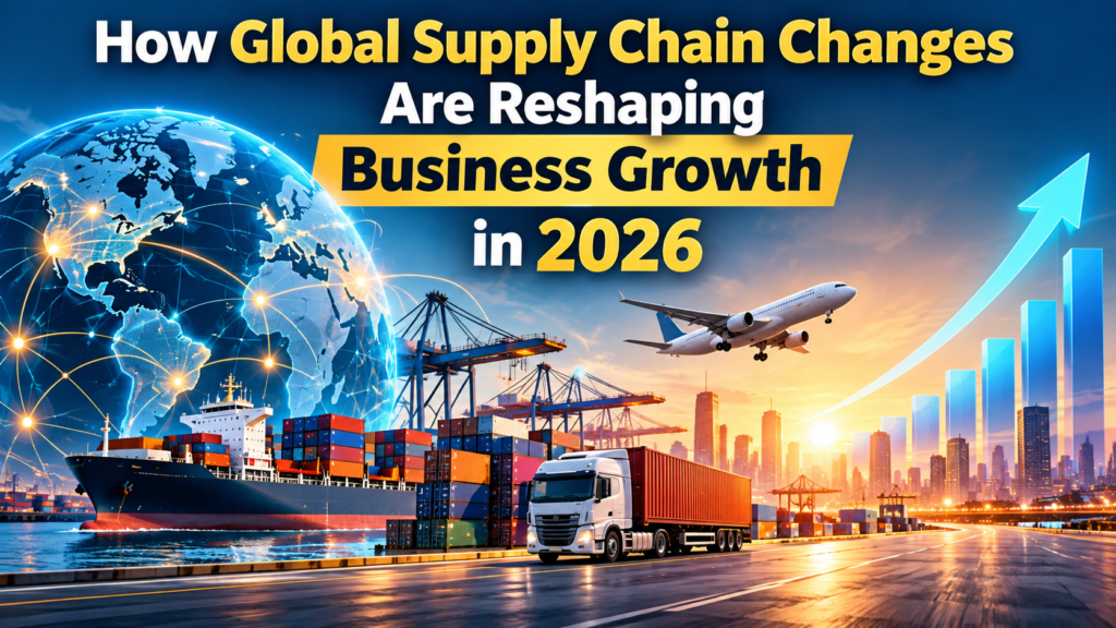 How Global Supply Chain Changes Are Reshaping Business Growth in 2026 how global supply chain changes are reshaping business growth in 2026
