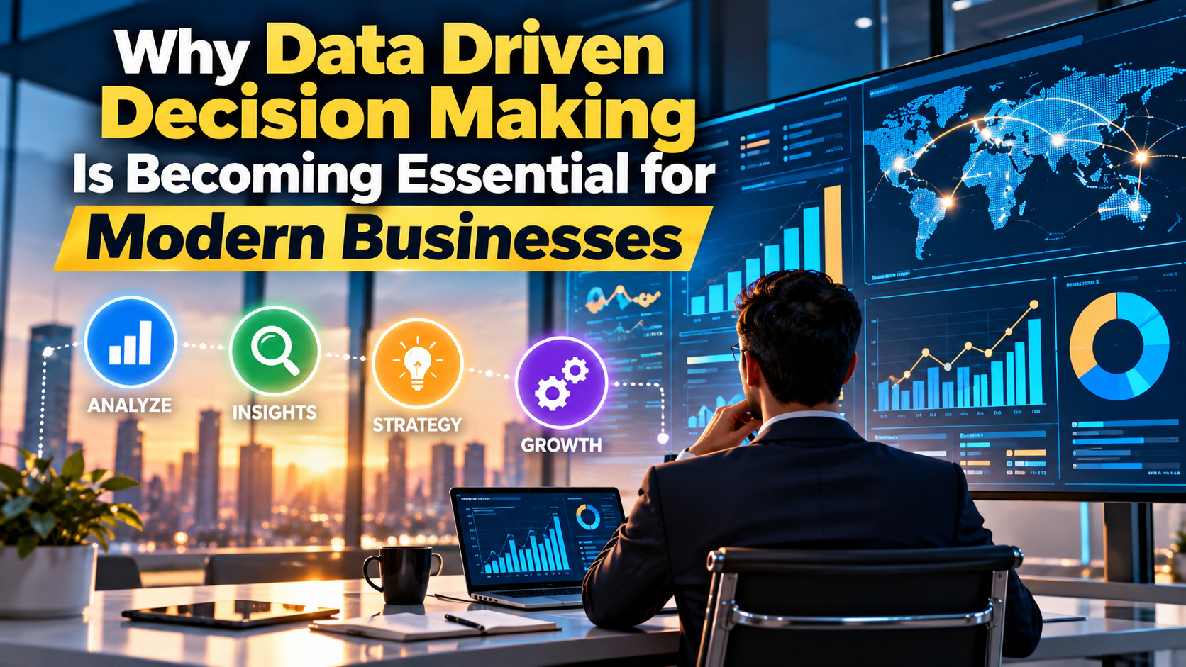 Home why data driven decision making is becoming essential for modern businesses